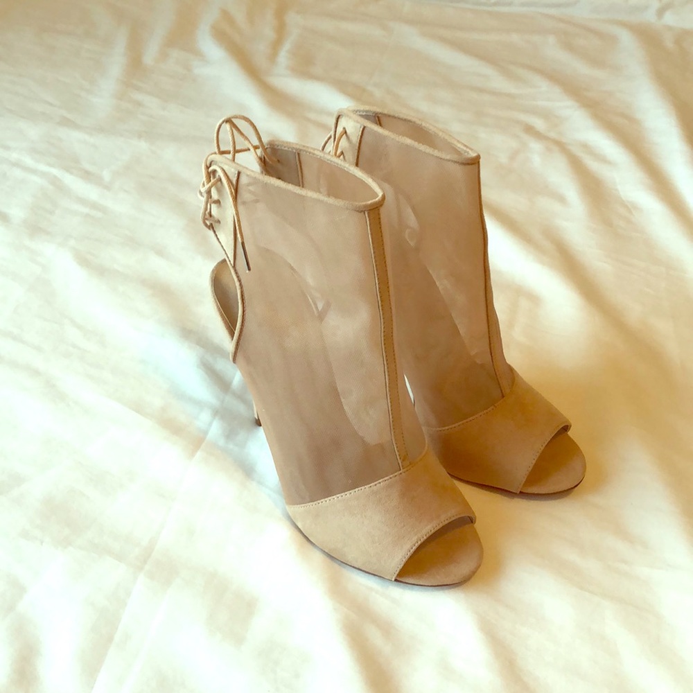 Mesh Booties - image 1